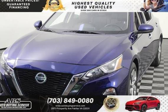 NISSAN ALTIMA 2020 1N4BL4BV8LC237909 image