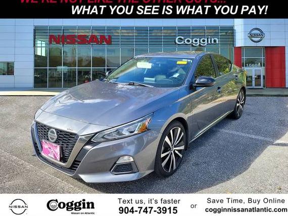 NISSAN ALTIMA 2020 1N4BL4CVXLC125627 image