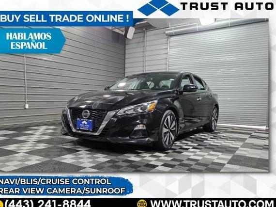 NISSAN ALTIMA 2020 1N4BL4EV9LC124899 image