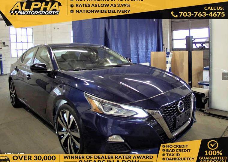 NISSAN ALTIMA 2020 1N4BL4CW6LC156981 image