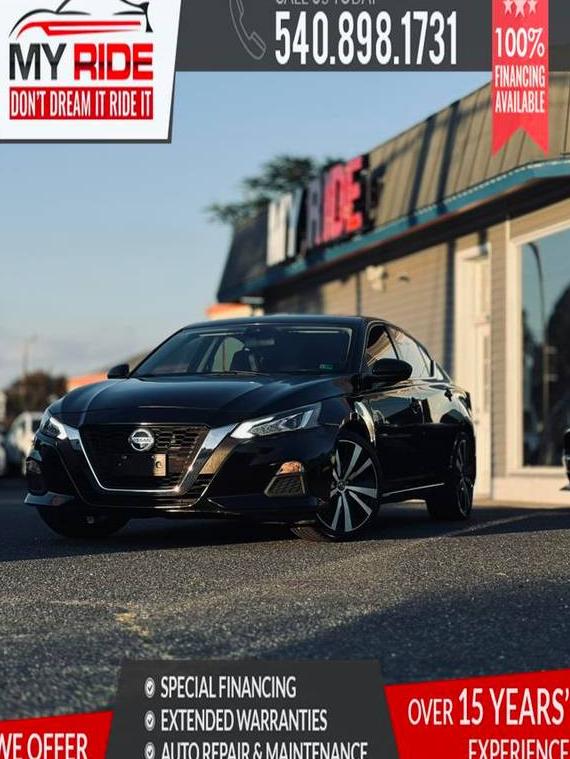 NISSAN ALTIMA 2020 1N4BL4CV2LC136217 image