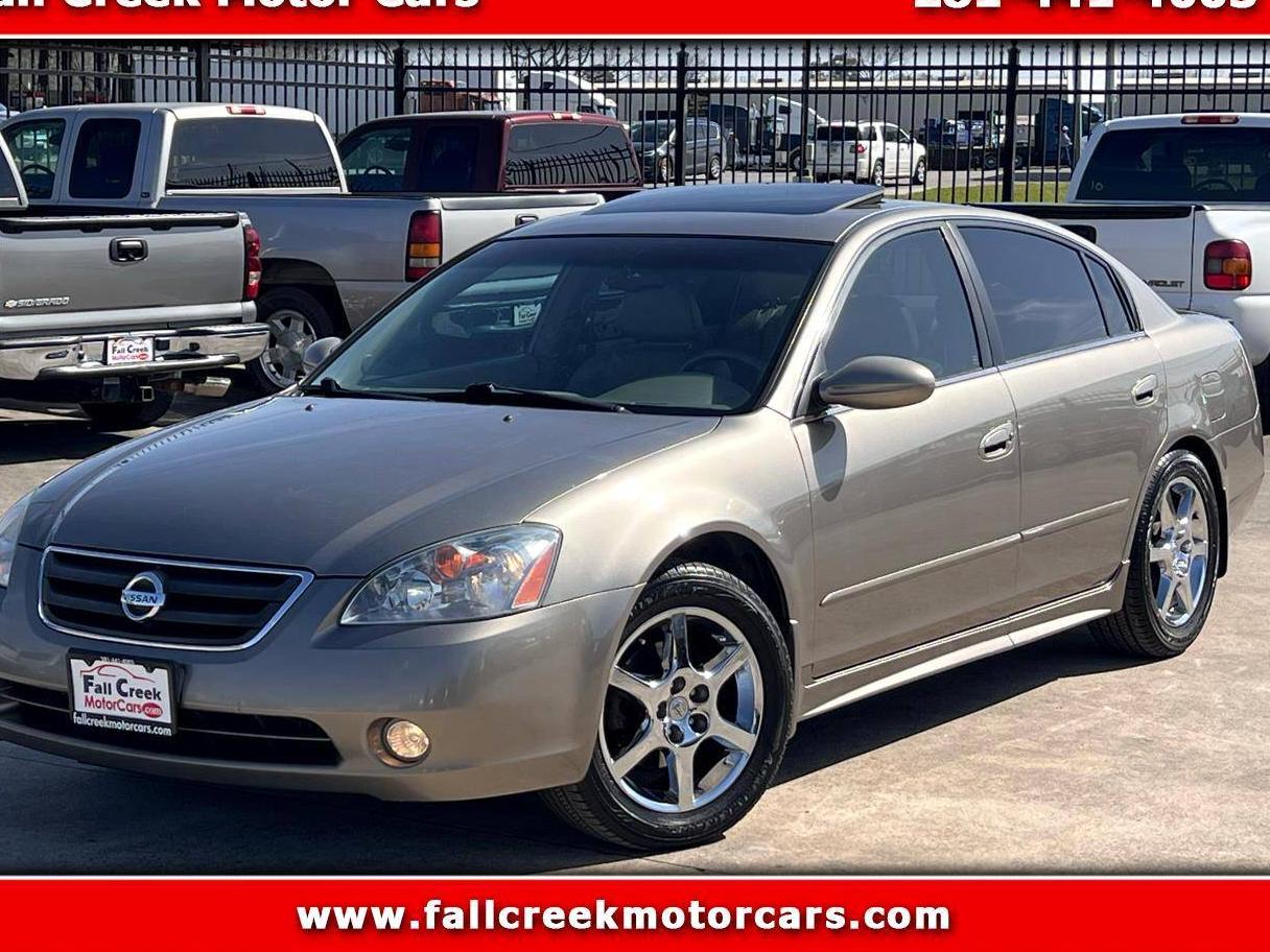 NISSAN ALTIMA 2003 1N4BL11D33C302432 image