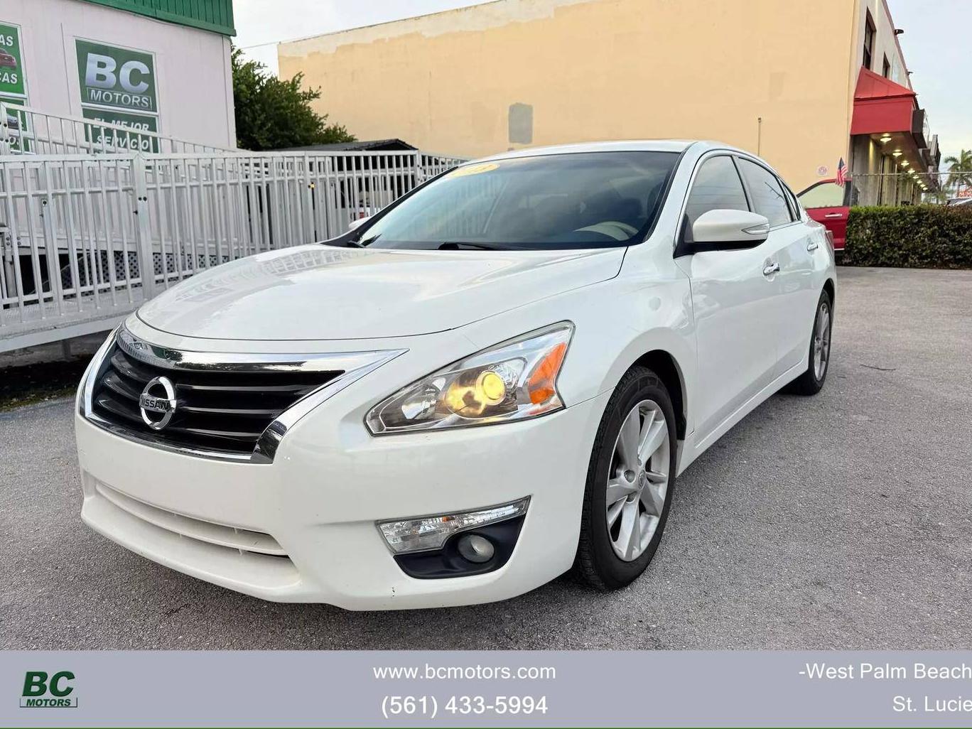 NISSAN ALTIMA 2013 1N4AL3AP4DN409867 image