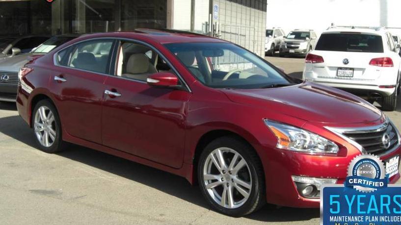 NISSAN ALTIMA 2013 1N4BL3AP8DN468893 image