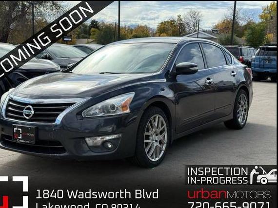 NISSAN ALTIMA 2013 1N4BL3AP1DN466578 image
