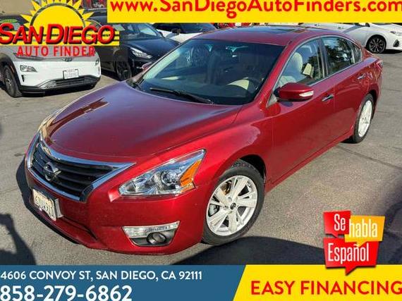 NISSAN ALTIMA 2013 1N4AL3AP8DN499489 image