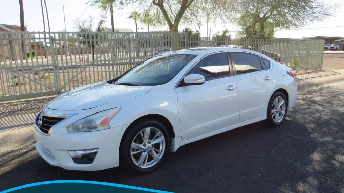 NISSAN ALTIMA 2014 1N4AL3AP8EN249364 image