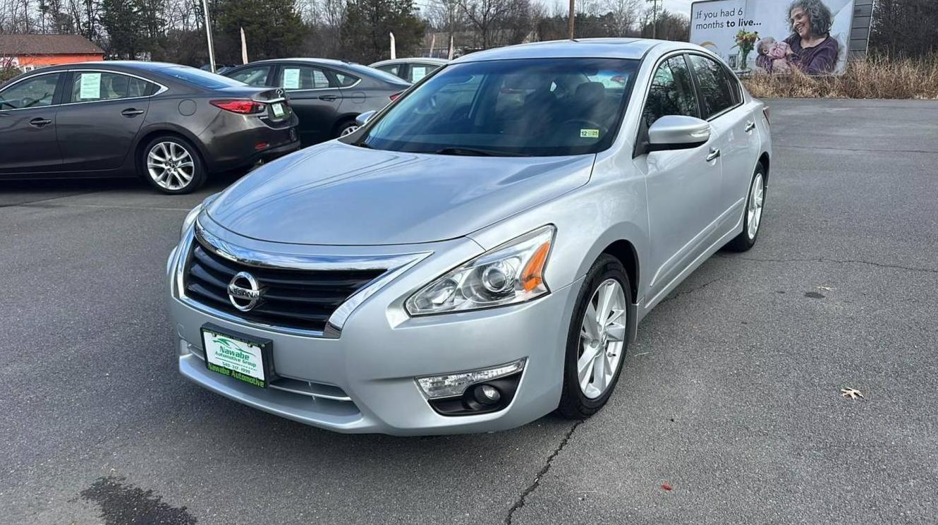 NISSAN ALTIMA 2014 1N4AL3AP9EC400370 image