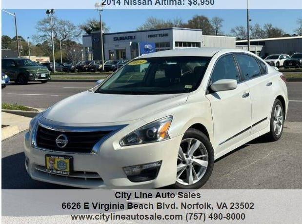 NISSAN ALTIMA 2014 1N4AL3AP2EC158828 image