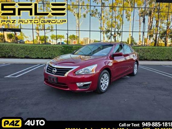 NISSAN ALTIMA 2014 1N4AL3AP8EN258873 image