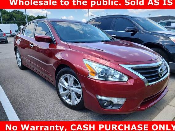 NISSAN ALTIMA 2014 1N4AL3AP9EC283115 image