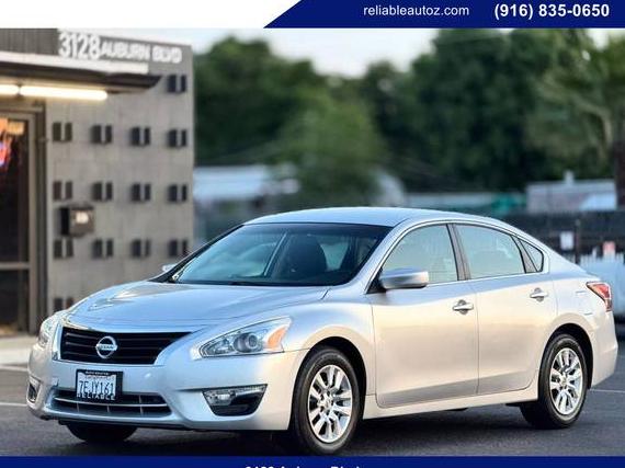 NISSAN ALTIMA 2014 1N4AL3AP0EC163610 image