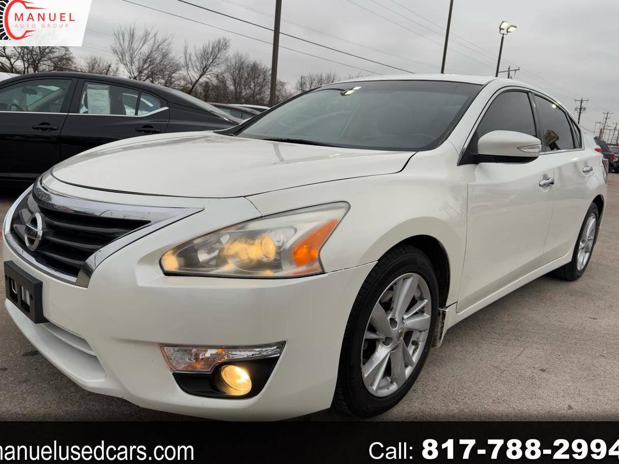 NISSAN ALTIMA 2014 1N4AL3AP4EC266299 image