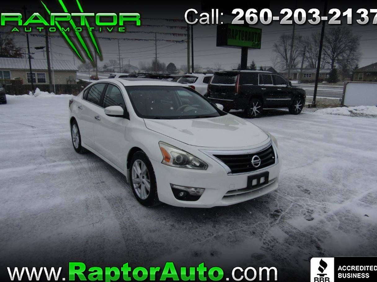 NISSAN ALTIMA 2014 1N4AL3AP0EC101284 image