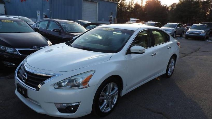 NISSAN ALTIMA 2014 1N4BL3AP2EC164410 image