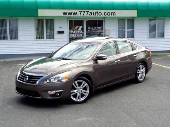 NISSAN ALTIMA 2014 1N4BL3AP0EC158301 image