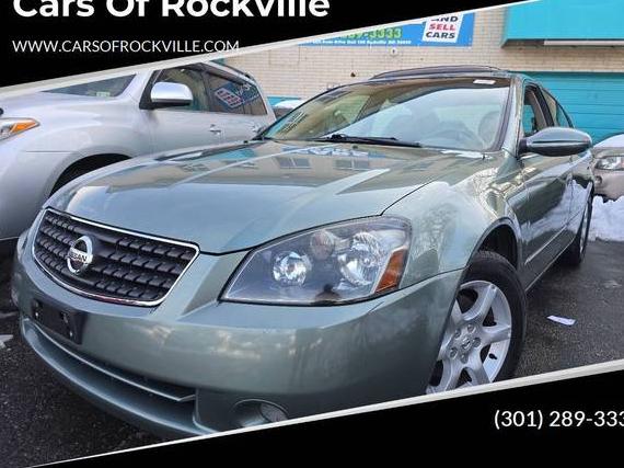 NISSAN ALTIMA 2005 1N4AL11E65C273063 image NISSAN ALTIMA 2005 1N4AL11E65C273063 image
