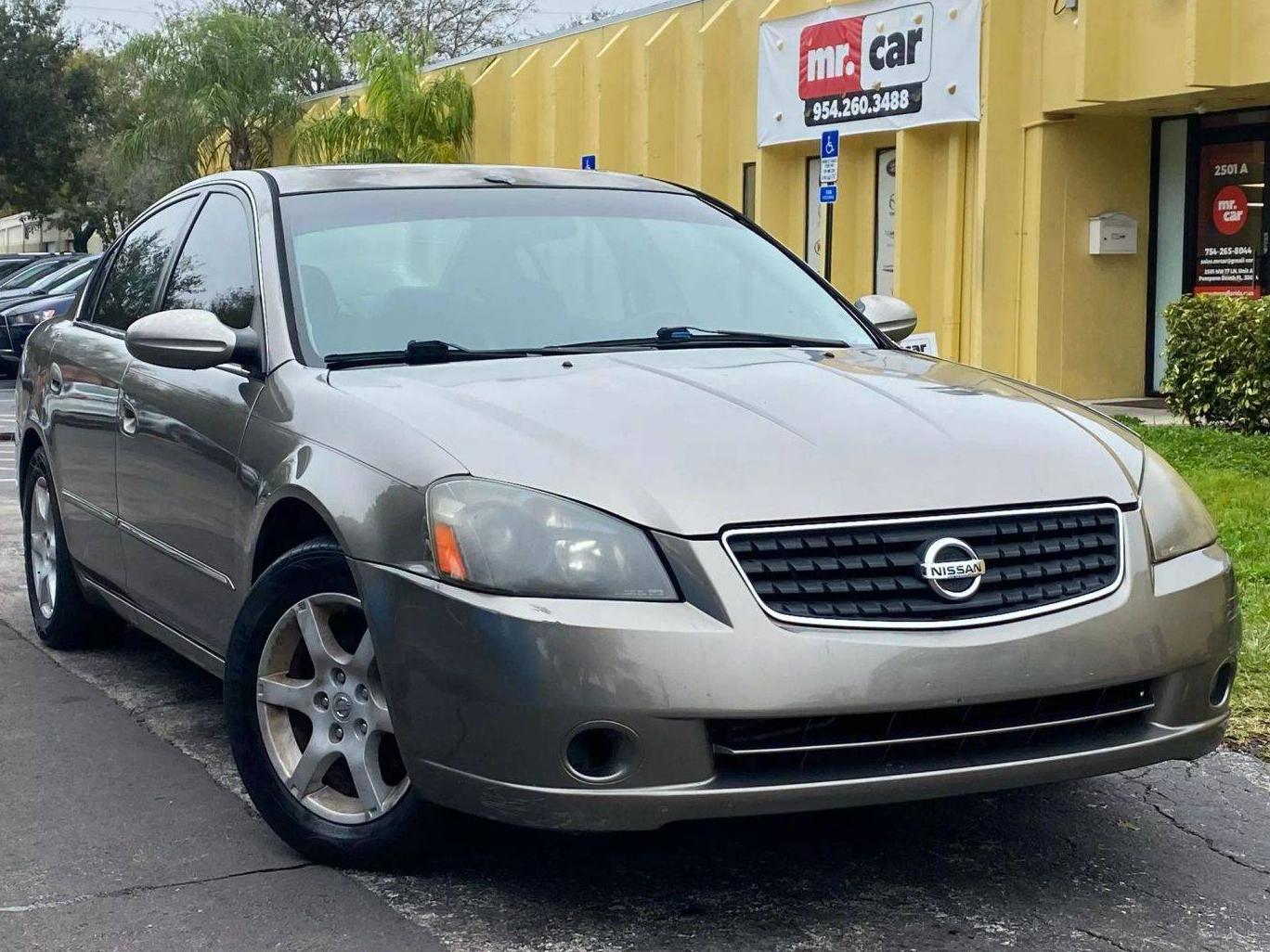 NISSAN ALTIMA 2005 1N4AL11D55C235833 image