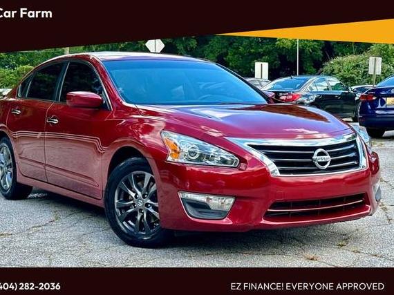 NISSAN ALTIMA 2015 1N4AL3AP8FC477135 image