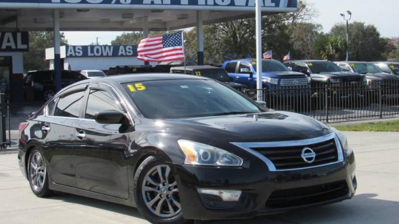 NISSAN ALTIMA 2015 1N4AL3AP4FC475737 image