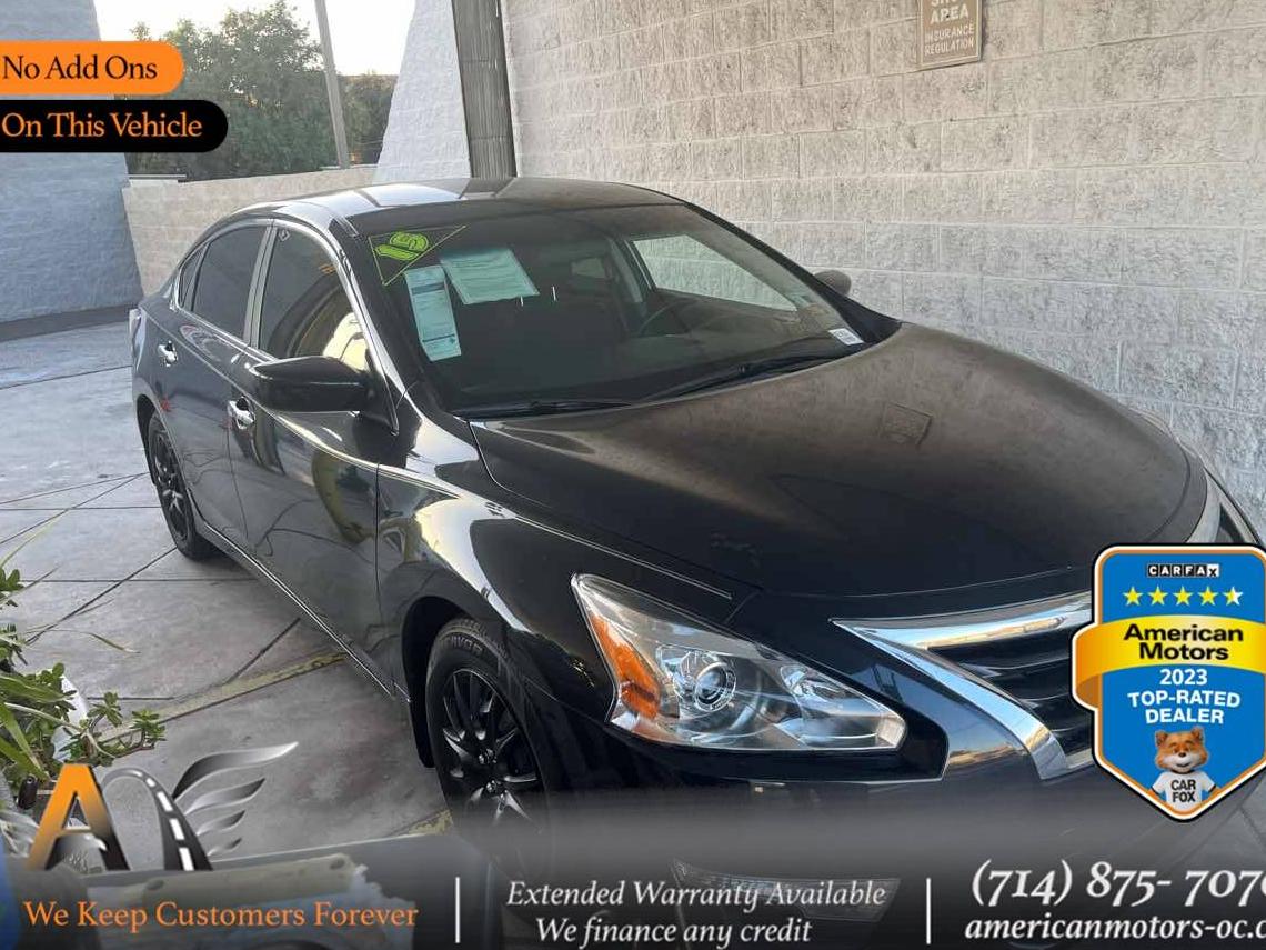 NISSAN ALTIMA 2015 1N4AL3AP1FN878546 image