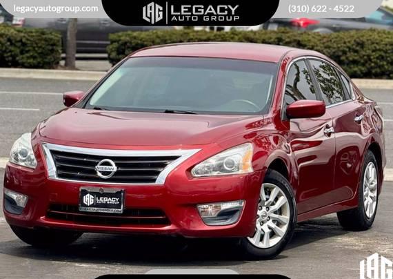 NISSAN ALTIMA 2015 1N4AL3AP6FN397675 image