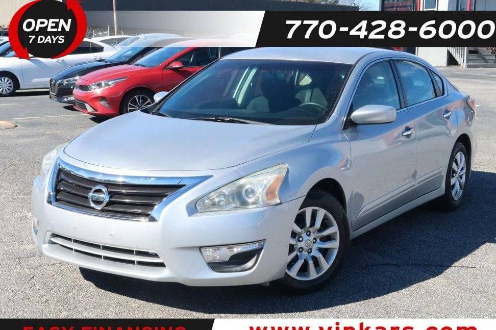 NISSAN ALTIMA 2015 1N4AL3AP4FC298915 image