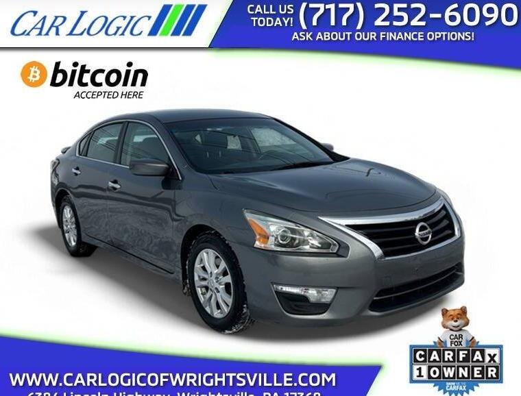 NISSAN ALTIMA 2015 1N4AL3AP4FC150067 image