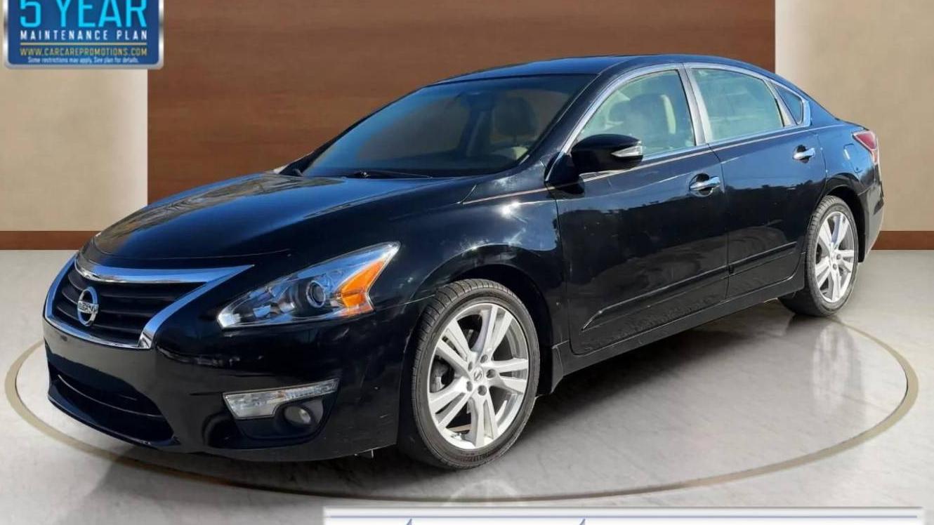 NISSAN ALTIMA 2015 1N4BL3AP8FC109705 image