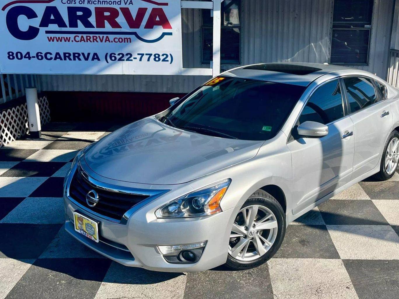 NISSAN ALTIMA 2015 1N4AL3AP7FC144263 image