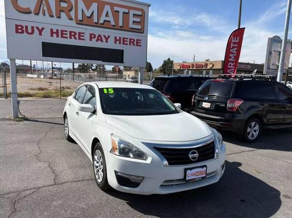NISSAN ALTIMA 2015 1N4AL3AP4FN894840 image