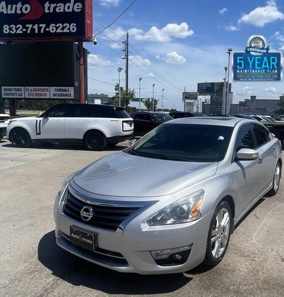 NISSAN ALTIMA 2015 1N4BL3AP0FC265009 image