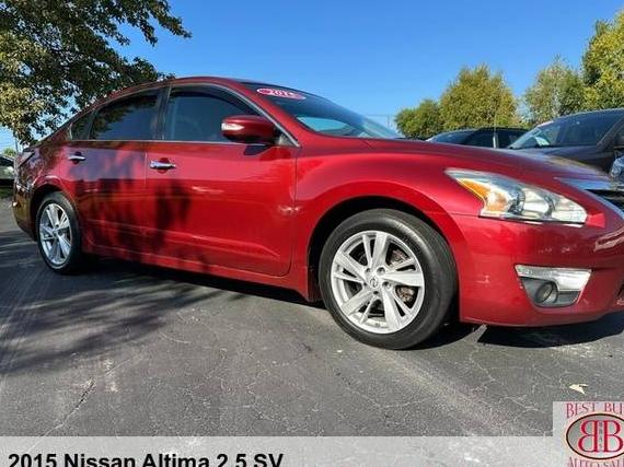 NISSAN ALTIMA 2015 1N4AL3AP4FC483367 image
