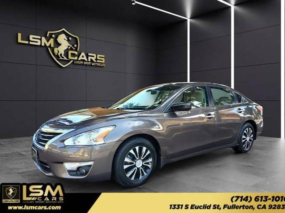NISSAN ALTIMA 2015 1N4AL3AP9FN377114 image