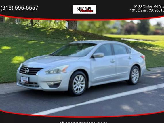 NISSAN ALTIMA 2015 1N4AL3AP0FN401574 image