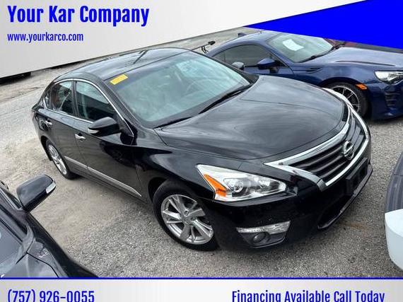 NISSAN ALTIMA 2015 1N4AL3AP8FC142070 image