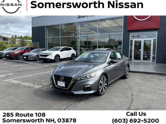NISSAN ALTIMA 2022 1N4BL4CW7NN379568 image