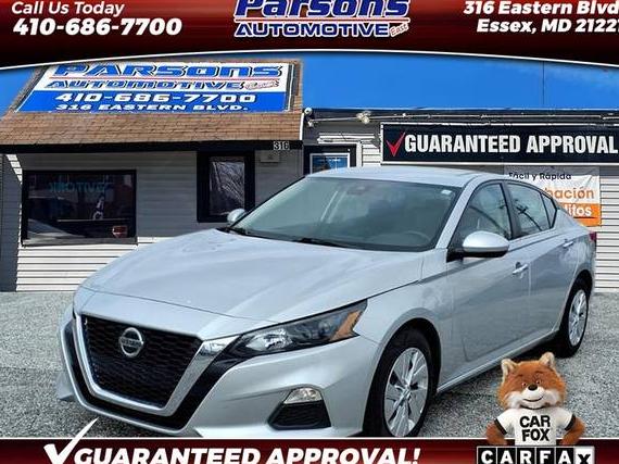 NISSAN ALTIMA 2022 1N4BL4BV9NN303388 image
