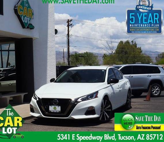 NISSAN ALTIMA 2022 1N4BL4CV6NN326111 image