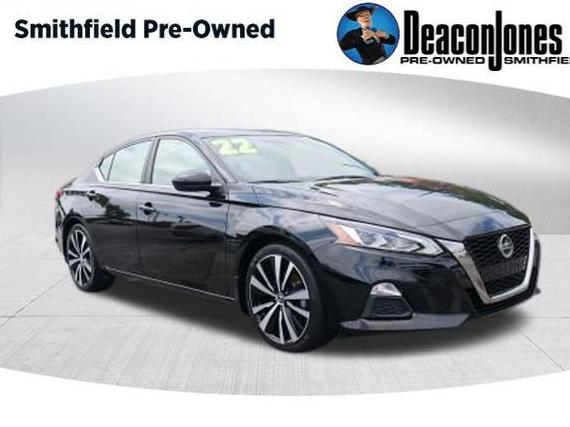NISSAN ALTIMA 2022 1N4BL4CV1NN392484 image