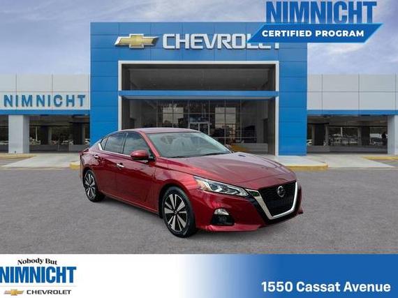 NISSAN ALTIMA 2022 1N4BL4EV5NN419103 image