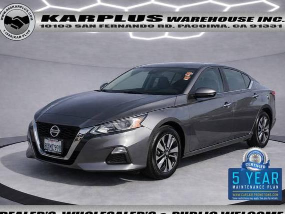 NISSAN ALTIMA 2022 1N4BL4BV1NN318872 image NISSAN ALTIMA 2022 1N4BL4BV1NN318872 image