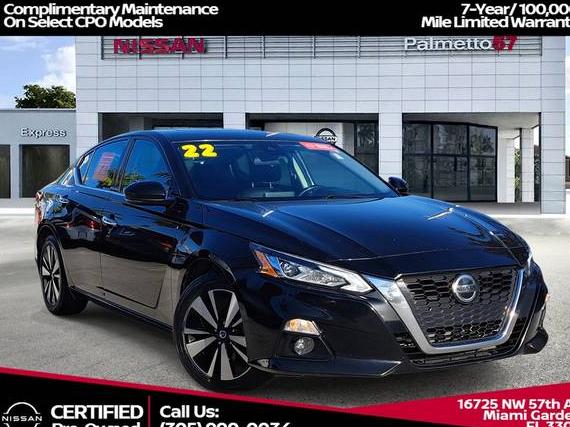 NISSAN ALTIMA 2022 1N4BL4EV9NN300132 image