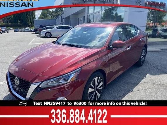 NISSAN ALTIMA 2022 1N4BL4EW0NN359417 image