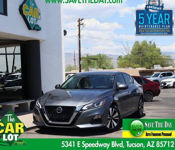 NISSAN ALTIMA 2022 1N4BL4DVXNN314557 image