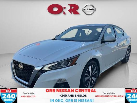 NISSAN ALTIMA 2022 1N4BL4EV6NN421037 image