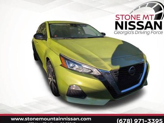 NISSAN ALTIMA 2022 1N4BL4CV5NN421047 image