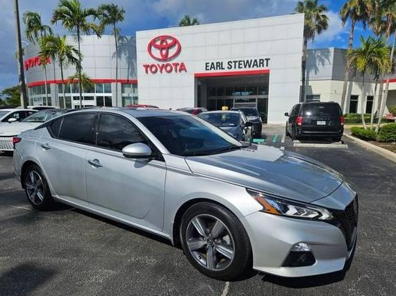 NISSAN ALTIMA 2022 1N4BL4EV7NN409463 image