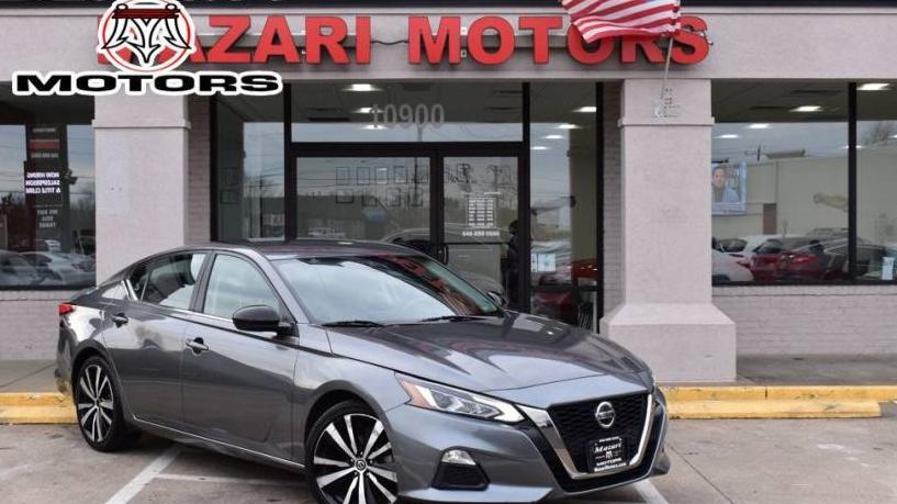 NISSAN ALTIMA 2022 1N4BL4CV9NN391101 image