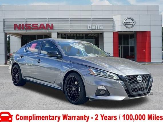 NISSAN ALTIMA 2022 1N4BL4CV3NN407079 image NISSAN ALTIMA 2022 1N4BL4CV3NN407079 image
